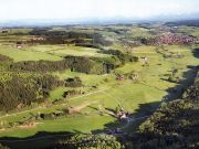 Das Günztal, Vordergrund Liebenthann, Hintergrund Obergünzburg