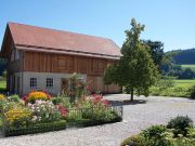 Stadel und Barockgarten
