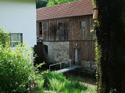 Blick zur Säge
