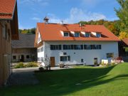 Ansicht von Norden mit Nebengebäuden
