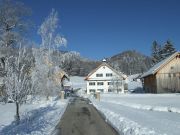 Schloßmühle, im Hintergrund Schloßhügel