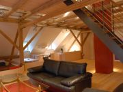 Sitzgruppe, Aufgang zur Galerie der Schloßmühle Liebenthann