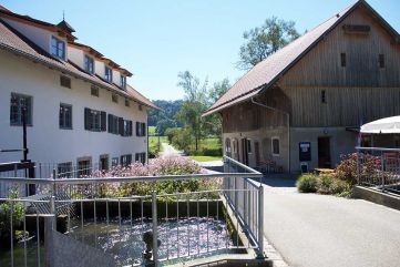 Mühle und Remise