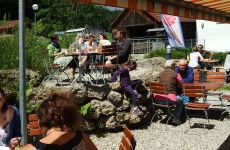 Unser Biergarten