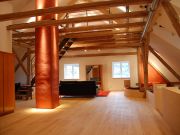 Blick in die Ferienwohnung der Schloßmühle Liebenthann