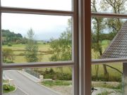 Blick ins Tal nach Süden der Schloßmühle Liebenthann