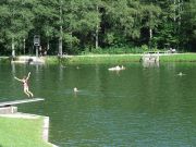 Hier hat jeder viel Platz