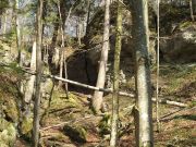 Wilde Felsformationen