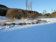 Günzmäander im Schnee