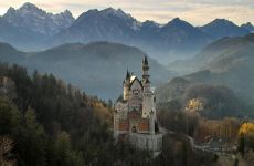 Schloß Neuschwanstein - ganz in der Nähe von Liebenthann