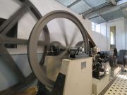 Blick ins historische Kraftwerk