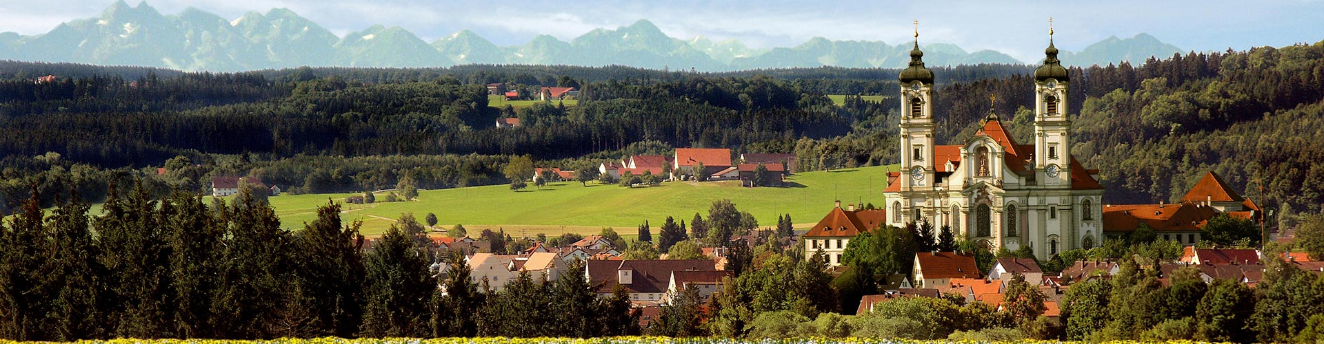 Basilika in Ottobeuren